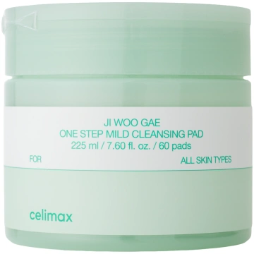 Celimax - Ji.Woo.Gae One Step Mild Cleansing Pad -