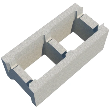 Stoneroc 190 BOND BEAM Dobtie betona bloki
