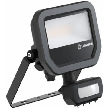 LEDVANCE Floodlight LED 8W/4000K PS ar sensoru, me