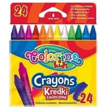 Colorino Kids krītiņi 24 krāsas
