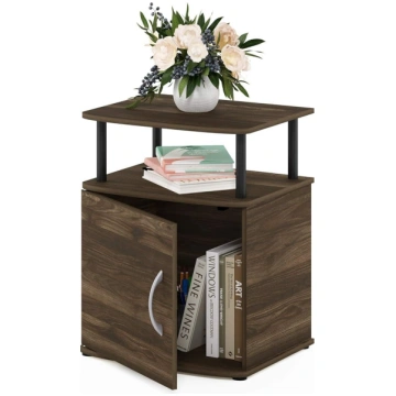 Furinno JAYA Utility Design Side Table, Bedside Ta