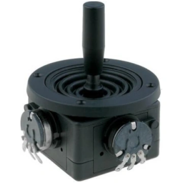 OM200B-M2; Joystick; 0÷5kΩ±5%,2- axes; Stabl.pos: 