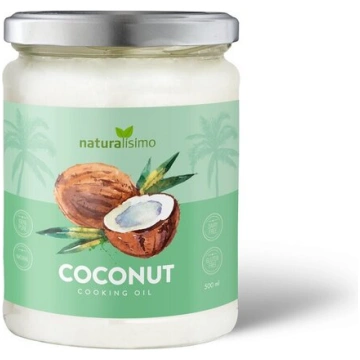 Eļļa kokosriekstu Naturalisimo 500 ml