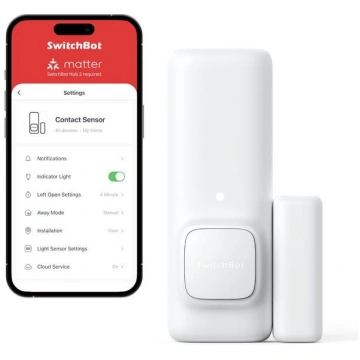 SwitchBot Contact Sensor - Smarter Tür- & Fensterk