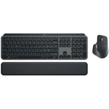 Bezvadu klaviatūra ar datorpeli LOGITECH MX Keys S