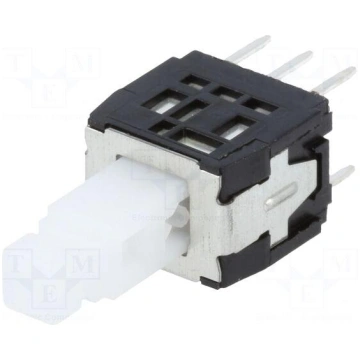 Switch: push-button | Pos: 2 | DPDT | 0.1A/30VDC |