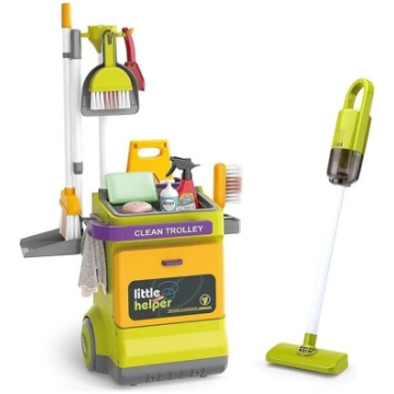 Bērnu uzkopšanas komplekts Clean Trolley Jovow