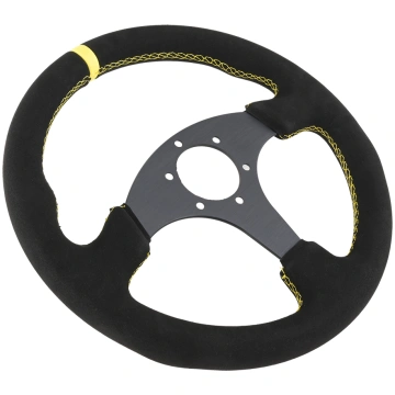 GT 330mm Suede Steering Wheel SIMSONN Simulator Si
