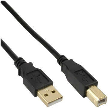 InLine - USB cable - USB to USB Type B - 1 m 34510