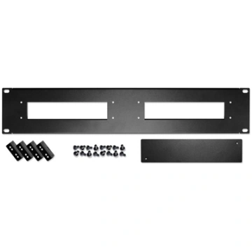 Shuttle PRM01 - 2U rack mount front plate for two 