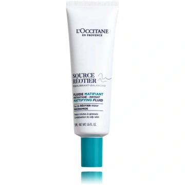 L"Occitane Source Réotier Mattifying Fluid matējoš