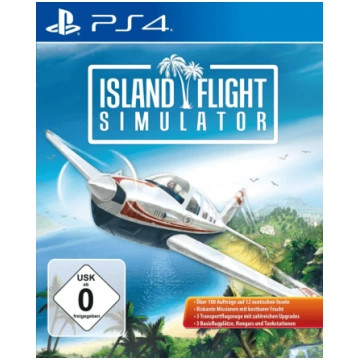 Lietots - PS4 Island Flight Simulator