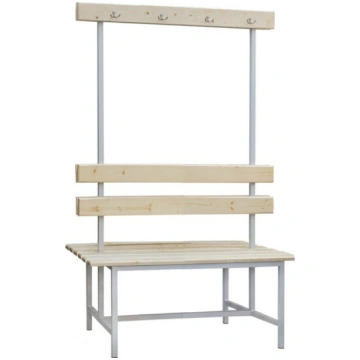 Divpusējs garderobes sols 1500 G33