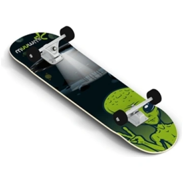 Muuwmi Skateboard skrituļdēlis, ABEC 5, Alien AU 5