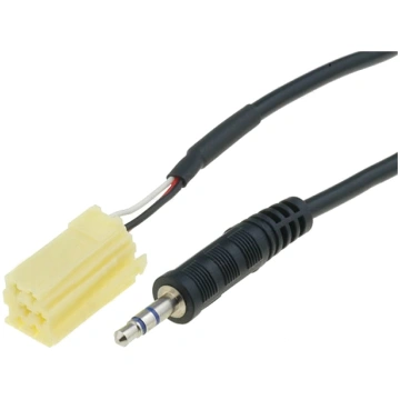 Smart ForTwo, Fiat... (Mini ISO - Jack) adapter AU