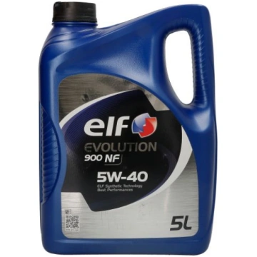 Motoreļļa ELF EVOLUTION 900 NF 5W-40 5L