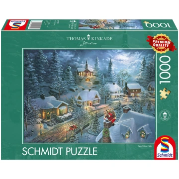 Schmidt Spiele Thomas Kinkade Studios: Santa'