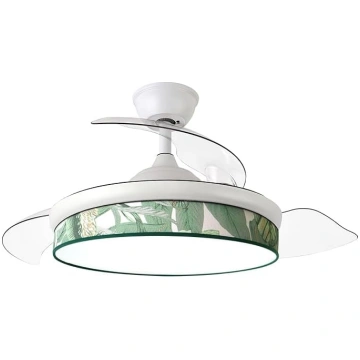 Abrila – moderns DC ventilators | Balts, ar trim n
