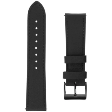 Fixed Leather Strap with Quick Release 22mm for Sm
