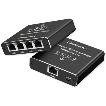 Splitter Ethernet mini SWITCH 1x4 RJ45