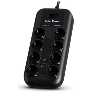 Aizsargbloks - CYBERPOWER - P0820SUF0-DE - 8 Schuk