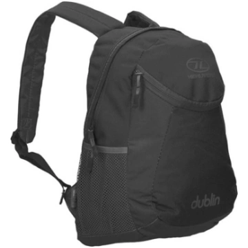 Highlander Plecak Dublin 15L czarny 6695-uniw