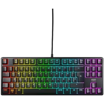 Cherry XTRFY K4V2 TKL. black (CX-K4V2-RGB-TKL-R-GE