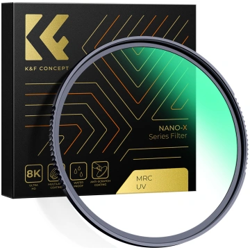 K&F Concept 77mm UV Nano-X filter