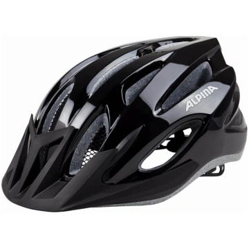 Bike Helmet Alpina MTB17 black Extra Large (54-58c
