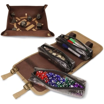 ENHANCE Venture Canvas Cube Roll Case - kauliņu so