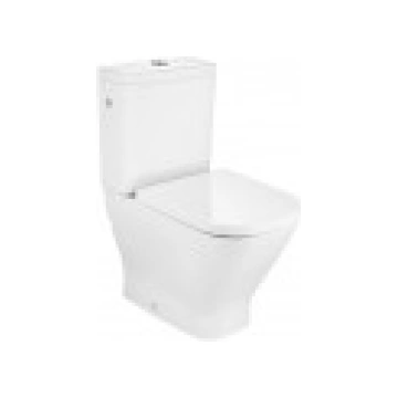 The Gap WC Compact ar dubultu izvadu Roca A3424720