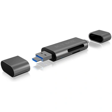 ICY BOX IB-CR200-C USB Type-C card reader (anthrac