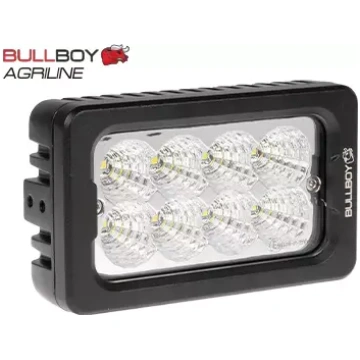 LED darba lukturis BULLBOY AGRILINE 6800lm 80W