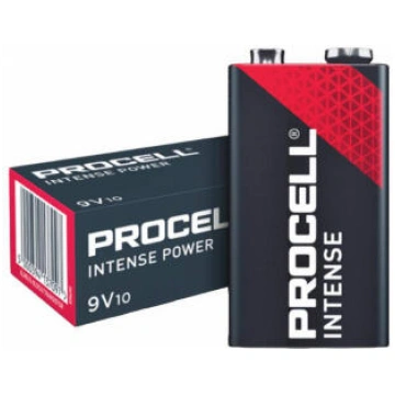 Duracell ProCell Intense 6LR61 9V 10 pack (5000394
