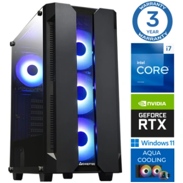 Stacionārs dators Intop RM77545WH Intel Core i7-14