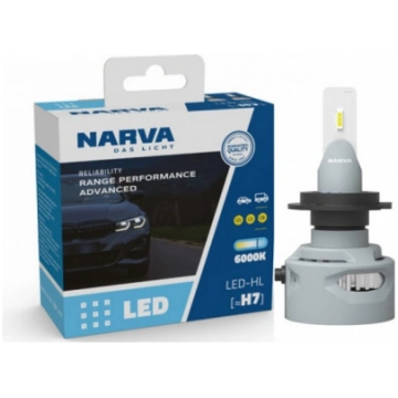 NARVA H7 12V+24V LED 6500K (KOMPL 2 GAB.) 18033RPN