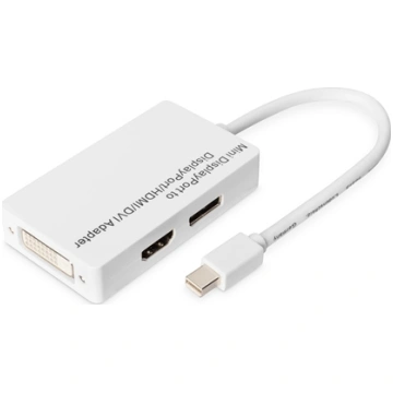 Digitus Mini DisplayPort Adapter / Converter - Min