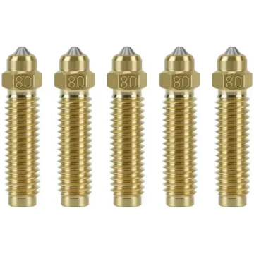 0.8 mm rūdīta tērauda sprauslu komplekts ELEGOO Ce