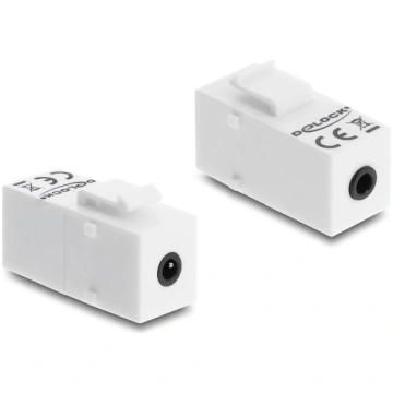 Delock Keystone Module stereo jack female 3.5 mm 4