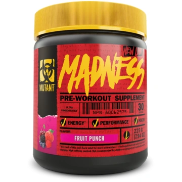 MUTANT Madness Pre-Workout 225g