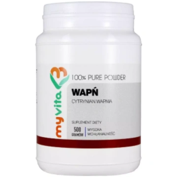 Calcium Citrate Powder MyVita 500 g