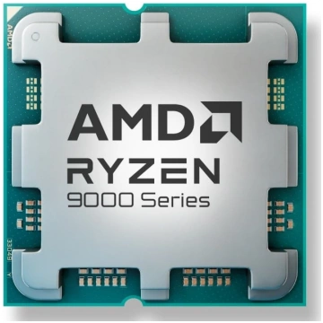 AMD Ryzen 7 9850X3D 4.7 GHz 8 Cores, AM5 (100-1000