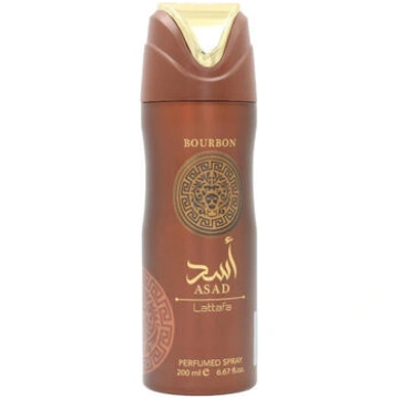 Lattafa Asad Bourbon Deospray 200ml 6290362347903