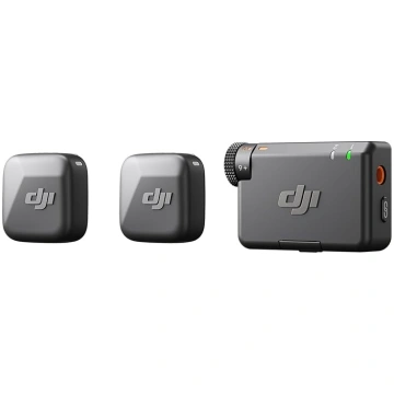 DJI Mic Mini (2 raidītāji + 1 uztvērējs), detalizē