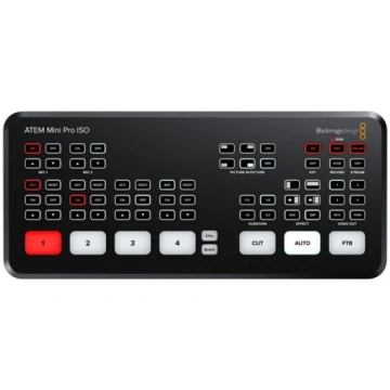 Blackmagic ATEM Mini Pro ISO