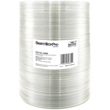 SmartDisk Smartdisk CD-R 69830 White Thermal Print