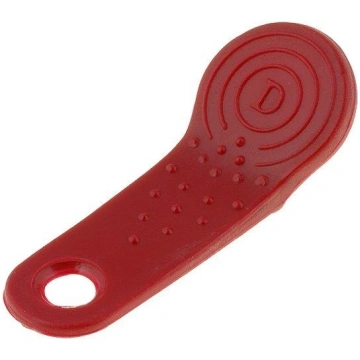 Pellet memory holder in a keychain; claret | F51-D