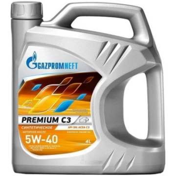 Gazpromneft Premium C3 5W-30,5W-40