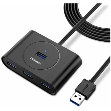 USB centrmezgls Ugreen
