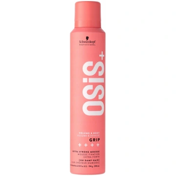 SCHWARZKOPF_Osis+ Grip pianka zwiększająca objętoś